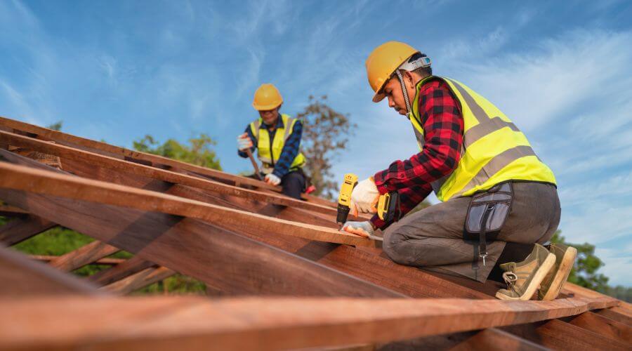 Professional metal roof installation in Augusta, OH